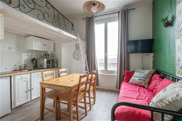 Studio à vendre - LE TOUQUET PARIS PLAGE