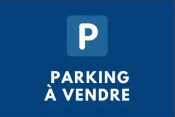 Stationnement à vendre - Marseille - 25 m²