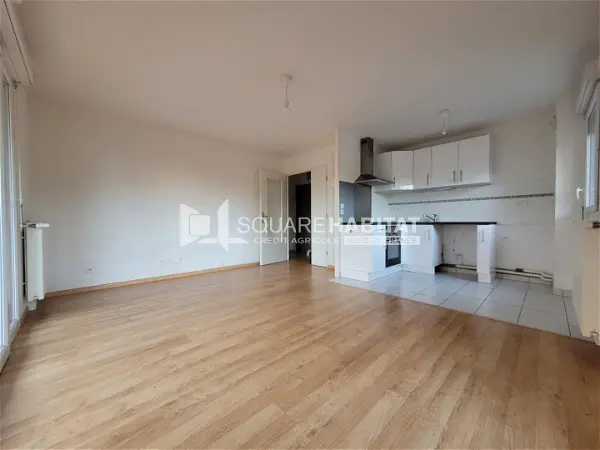 Appartement à louer - Croix, 2 pièces