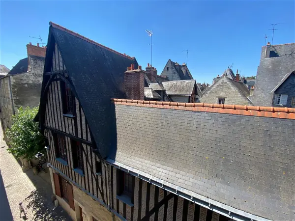 Appartement à louer - TOURS, 2 pièces