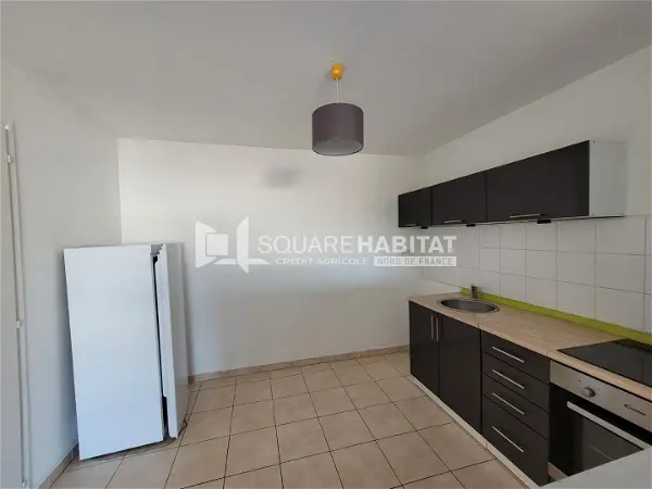 Appartement à louer - Valenciennes, 2 pièces