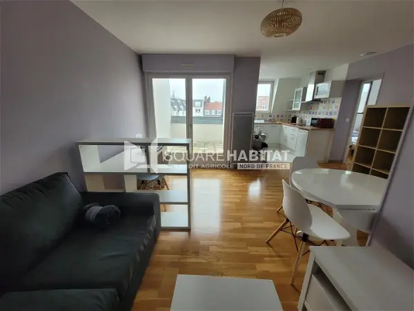 Appartement à louer - Lille, 2 pièces