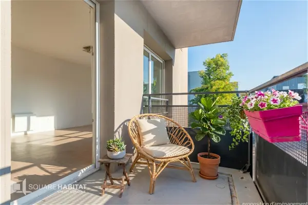 Appartement à vendre - THOUARE SUR LOIRE, 2 pièces
