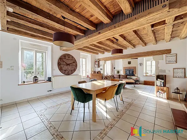 Achat maison 5 pièces - 137m² à Le plessis grammoire (49124)