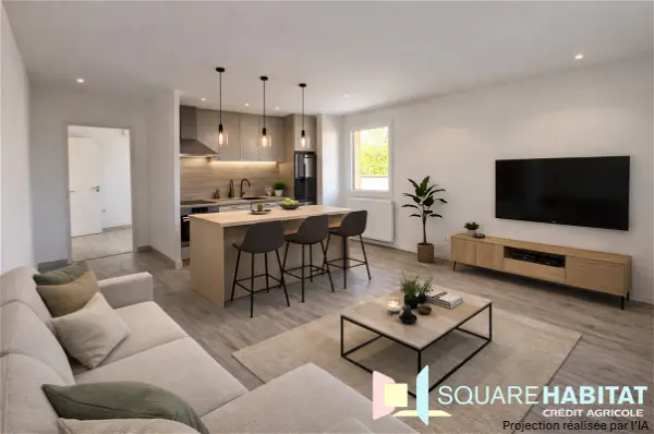 Appartement à vendre - SAUTRON, 2 pièces