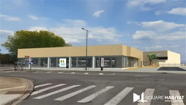 Local commercial à louer - POITIERS