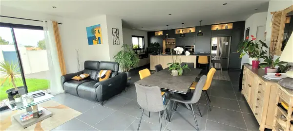Maison à vendre - BRETIGNOLLES SUR MER, 5 pièces