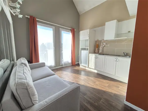 Location appartement 1 pièce - 22.16m² à Arras (62000)