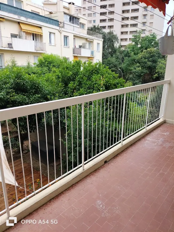 Appartement à louer - NICE., 3 pièces