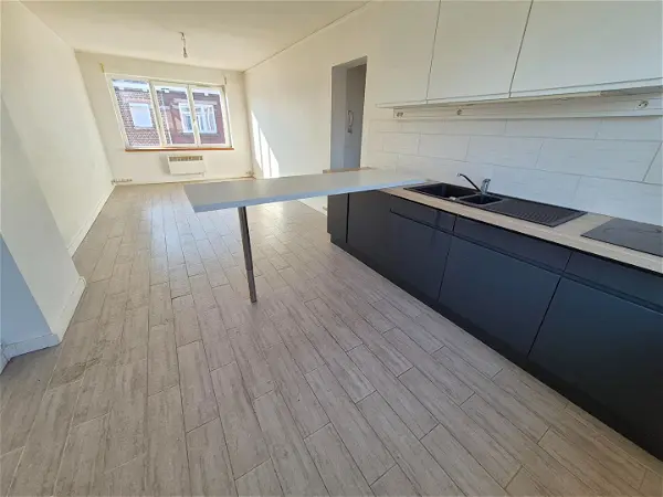 Appartement à vendre - LOMME, 2 pièces