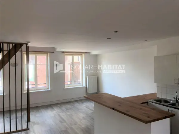 Appartement à louer - Lille, 3 pièces