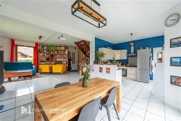 Achat maison 6 pièces - 105m² à Preseau (59990)