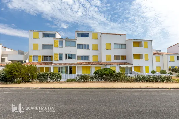 Achat appartement 2 pièces - 37m² à Saint hilaire de riez (85270)
