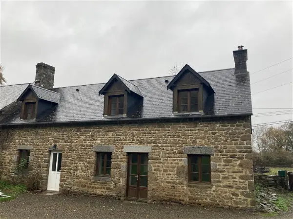 Location maison 4 pièces - 107m² à Ste honorine la chardonn (61430)