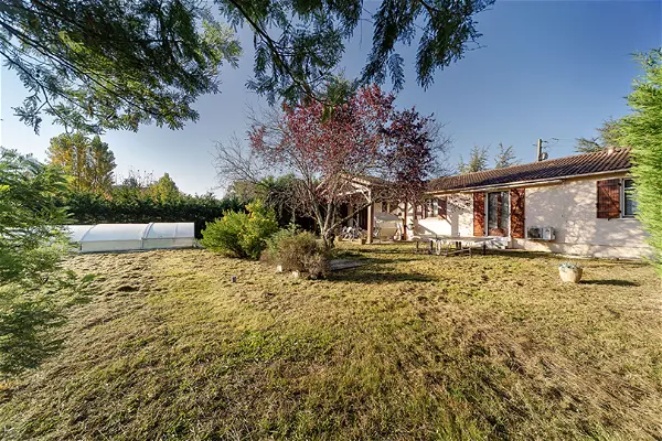 Maison à vendre - VILLENEUVE LES BOULOC, 5 pièces