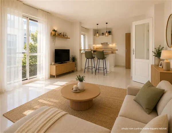 Appartement à vendre - NANTES, 2 pièces