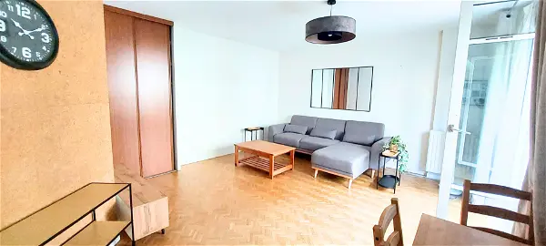 Appartement à louer - Lyon 3e Arrondissement, 2 pièces