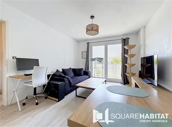 Appartement à louer - LORIENT, 2 pièces