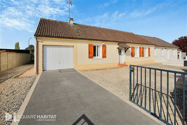 Maison à vendre - OIGNIES, 5 pièces
