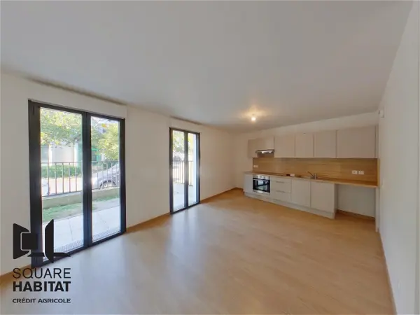 Appartement à louer - TOURS, 3 pièces