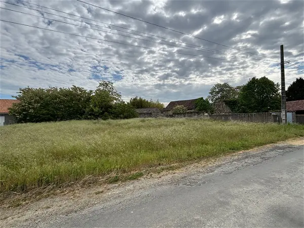 Terrain à vendre - NAINTRÉ - 606 m²