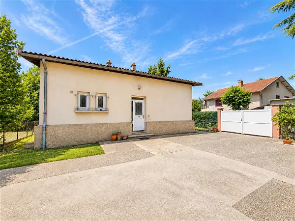 Maison à vendre - LE PEAGE DE ROUSSILLON, 4 pièces