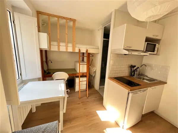 Appartement à louer - RENNES, 1 pièce