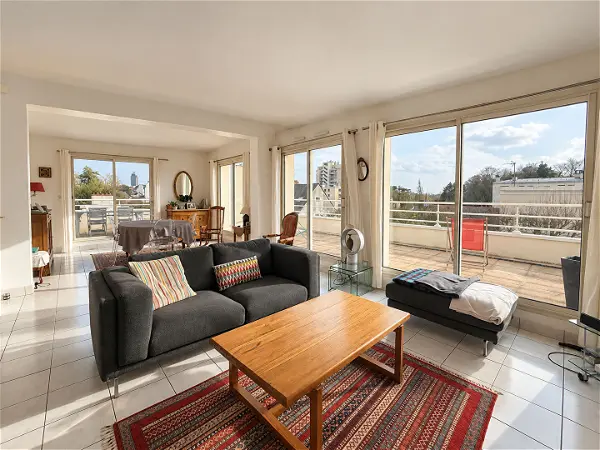 Appartement à vendre - NANTES, 5 pièces