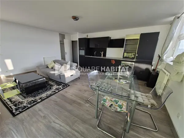 Appartement à louer - Lille, 3 pièces