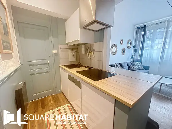 Appartement à vendre - SAINT MALO, 2 pièces