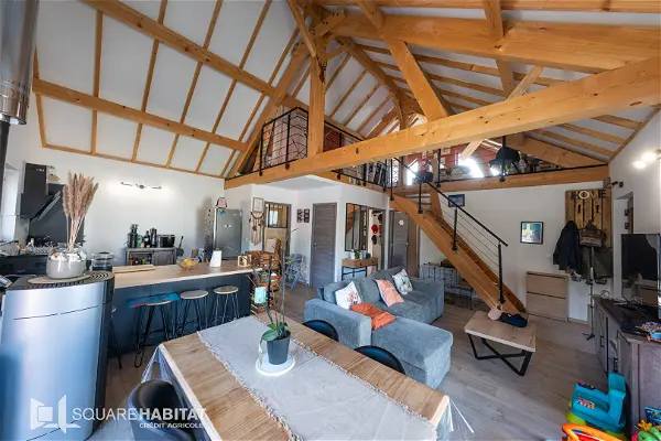 Achat maison 4 pièces - 89m² à Risoul (05600)