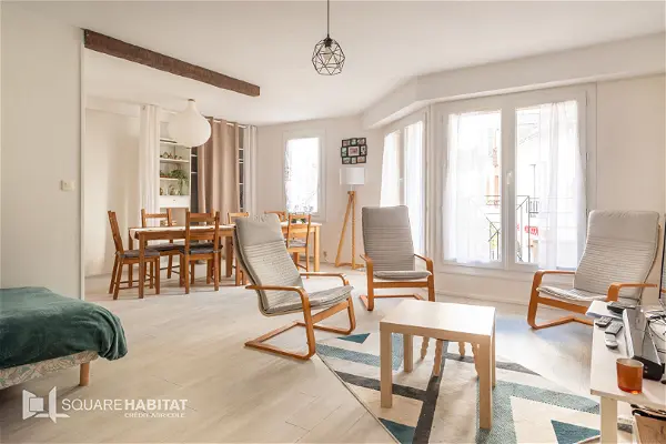 Appartement à vendre - SAINT HERBLAIN, 4 pièces