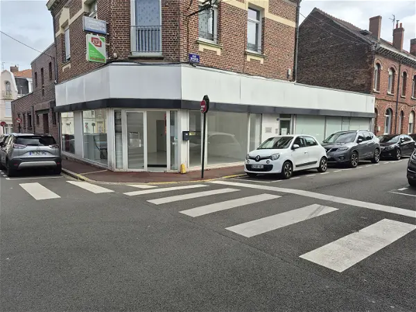 Local commercial à louer - LENS
