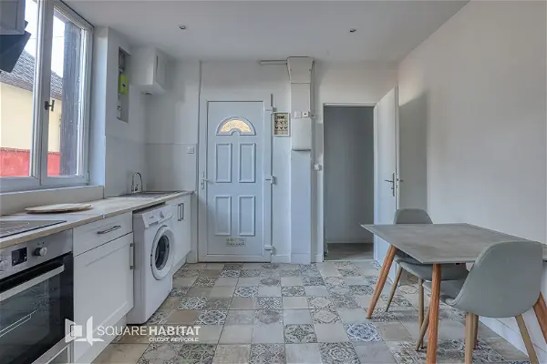 Appartement à vendre - SAINT ETIENNE DU ROUVRAY, 2 pièces