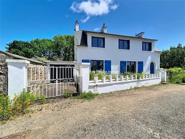Maison à vendre - PONTRIEUX, 5 pièces