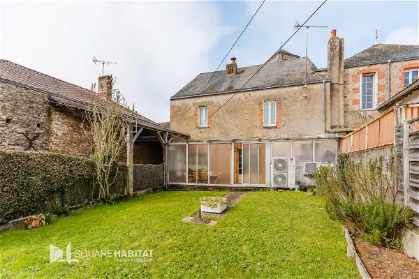 Maison à vendre - DOMPIERRE SUR YON, 6 pièces