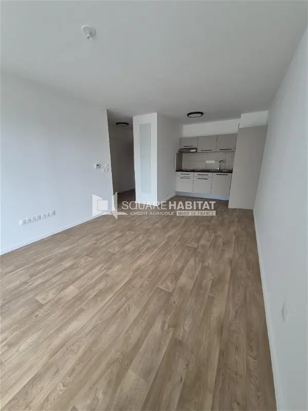 Location appartement 2 pièces - 43m² à Liévin (62800)