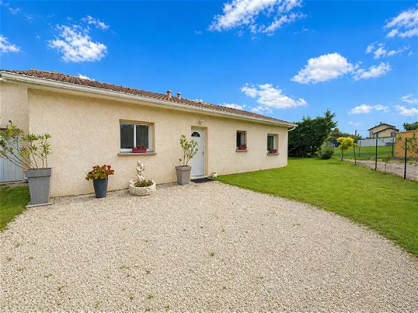 Maison à vendre - CHANAS, 4 pièces