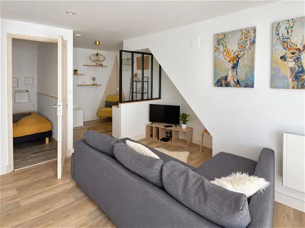 Appartement à vendre - LA ROCHELLE, 2 pièces