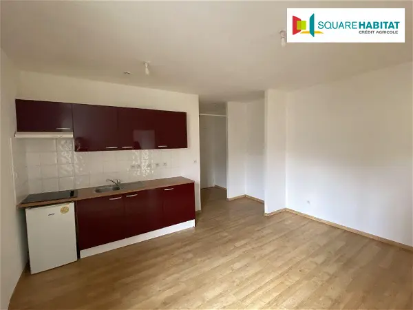 Location appartement 2 pièces - 34.79m² à Lourdes (65100)