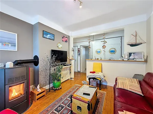 Appartement à vendre - BREST, 3 pièces