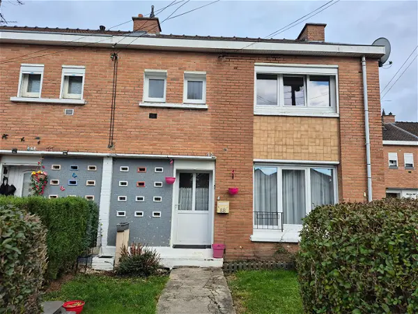 Achat maison 5 pièces - 80.08m² à Maubeuge (59600)