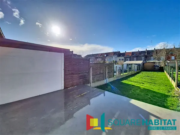 Achat maison 5 pièces - 120m² à Tourcoing (59200)