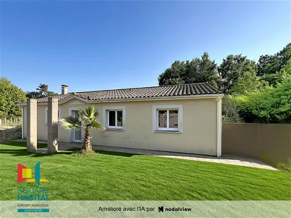 Achat maison 4 pièces - 100m² à Bedenac (17210)