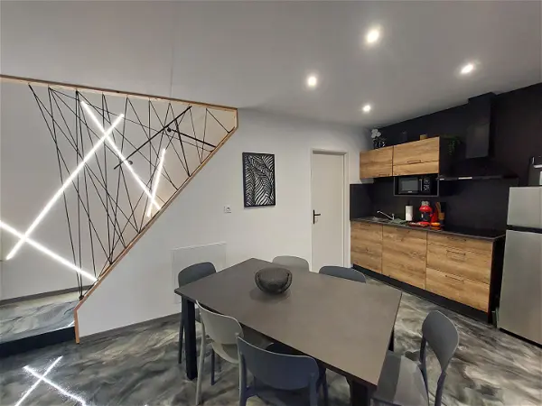 Location maison 3 pièces - 70.3m² à Saint jean d angely (17400)