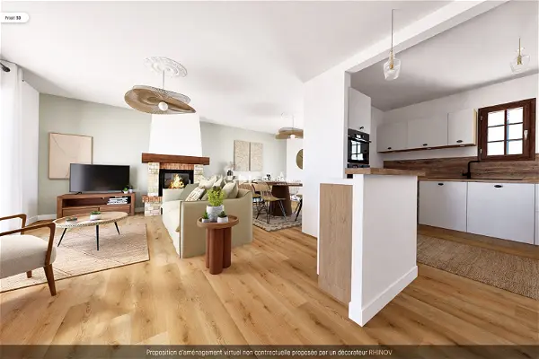 Maison à vendre - FERRIERES HAUT CLOCHER, 5 pièces