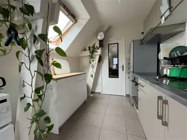 Appartement à vendre - SAINT PIERRE DES CORPS, 2 pièces