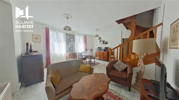 Achat maison 4 pièces - 89.9m² à Tours (37000)