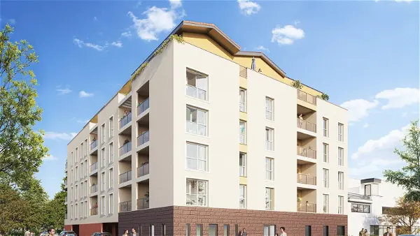 Biens neufs à vendre - Metz, du 1 au 4 pièces