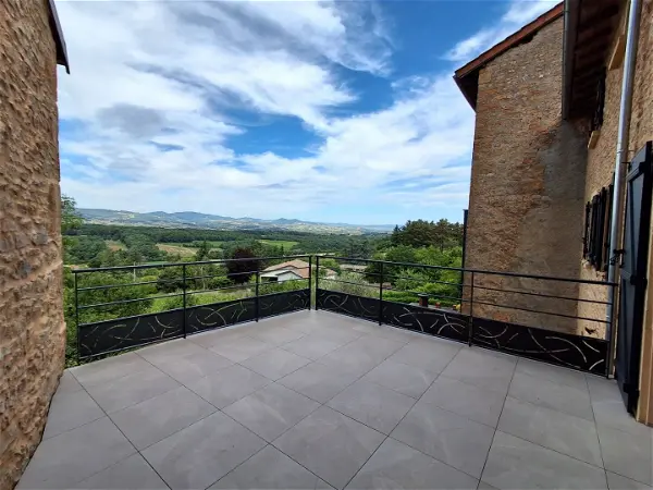 Maison à louer - Lachassagne, 3 pièces